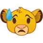 Эмодзи Disney The Lion King