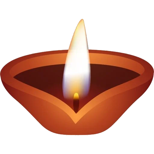 Стикер Diya Candle