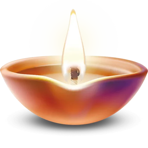 Стикер Diya Candle