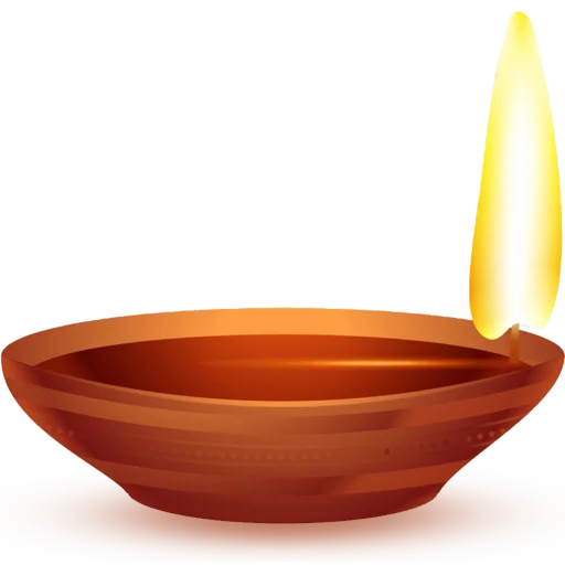 Стикер Diya Candle