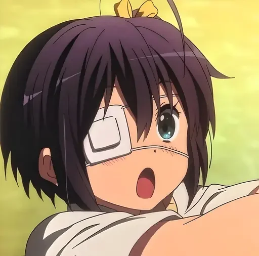 Стикер Rikka Takanashi