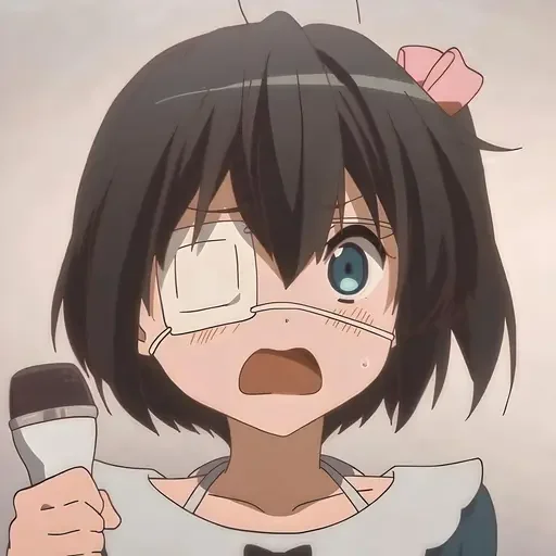 Стикер Rikka Takanashi