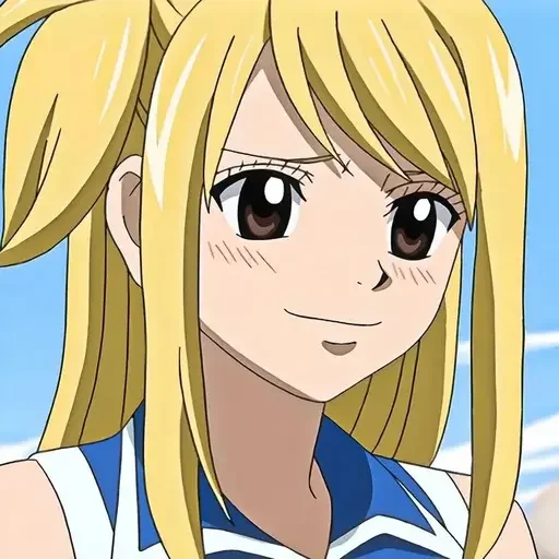 Стикер Люси