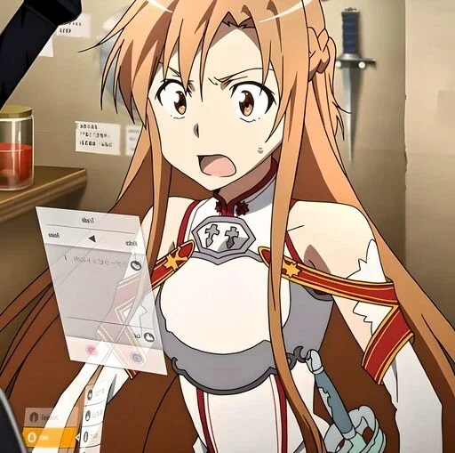 Стикер Sword Art Online