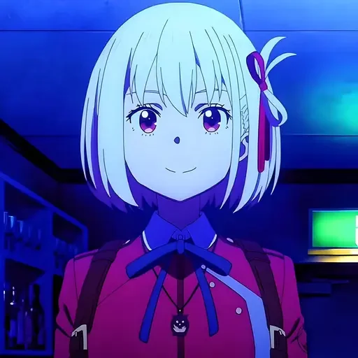 Стикер Lycoris Recoil