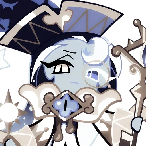 Стикер Shadow Milk Cookie