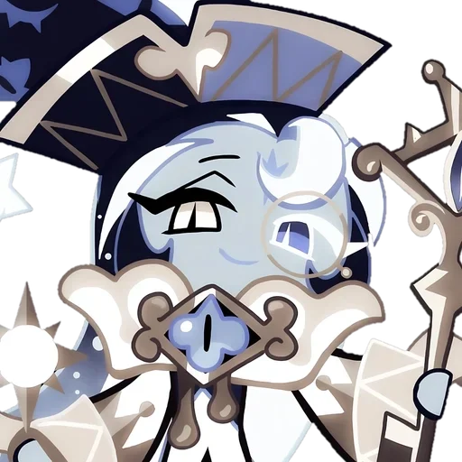 Стикер Shadow Milk Cookie