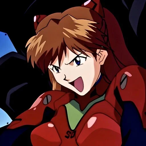 Стикер Евангелион