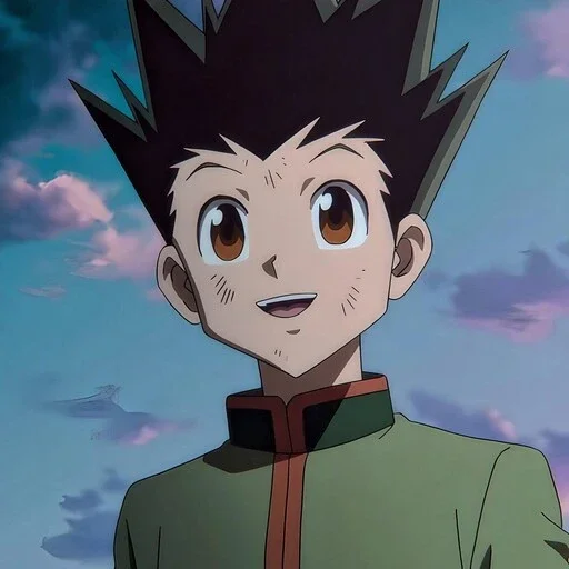 Стикер Хантер и хантер