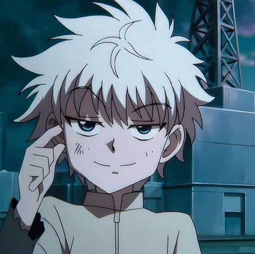 Стикер Хантер и хантер