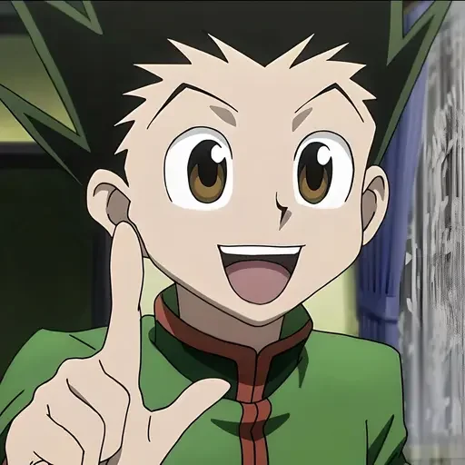 Стикер Хантер и хантер