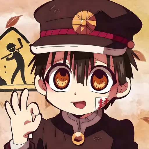 Стикер Toilet Bound Hanako Kun