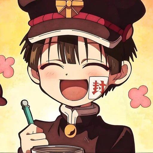 Стикер Toilet Bound Hanako Kun