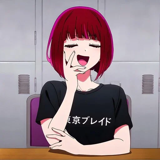 Стикер Kana Arima