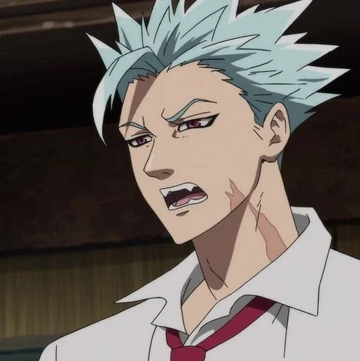 Стикер Семь смертных грехов