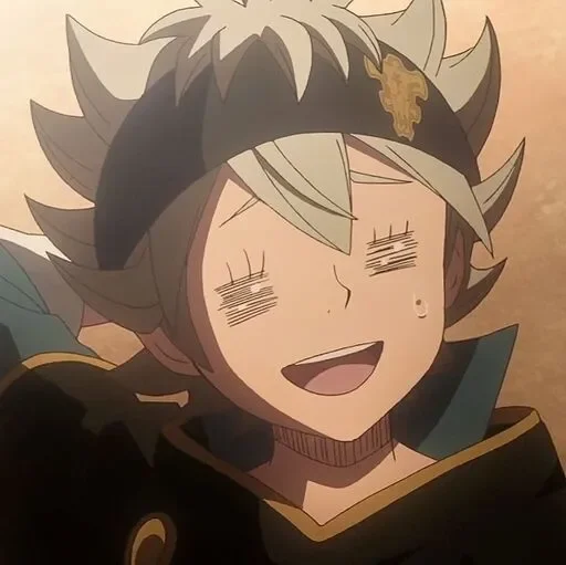 Стикер Черный клевер