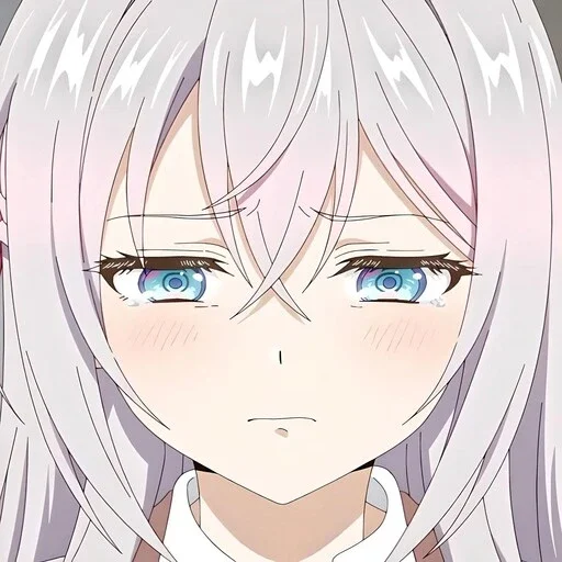 Стикер Аля иногда кокетничает со мной по русски