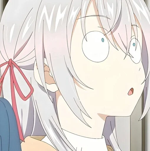 Стикер Аля иногда кокетничает со мной по русски