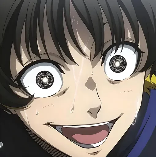 Стикер Blue lock