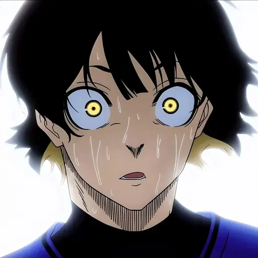 Стикер Blue lock