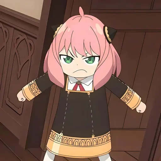 Стикер Семья шпиона