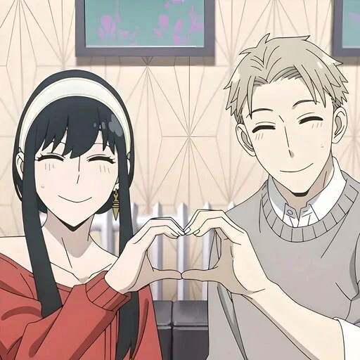 Стикер Семья шпиона