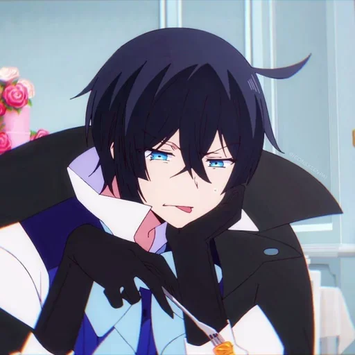 Стикер Мемуары ванитаса