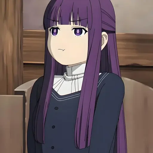 Стикер Фрирен