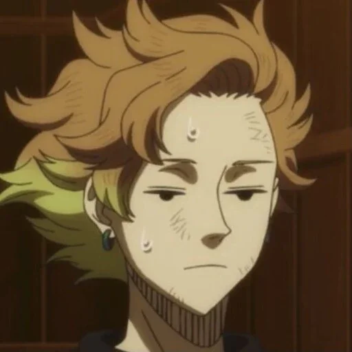 Стикер Черный клевер