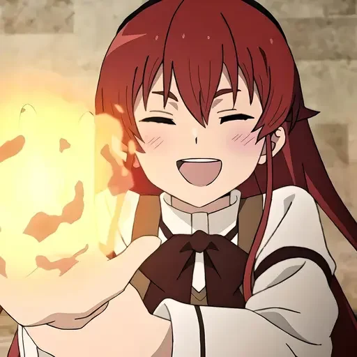 Стикер Реинкарнация безработного