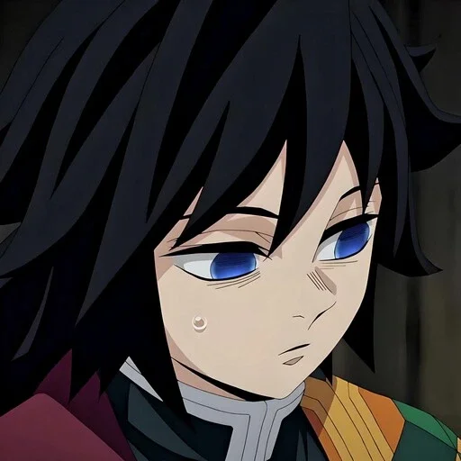 Стикер Giyu Tomioka