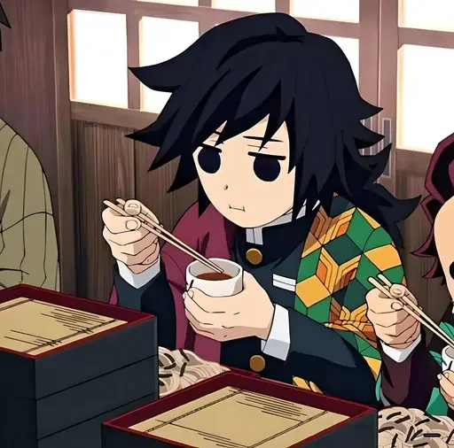 Стикер Giyu Tomioka