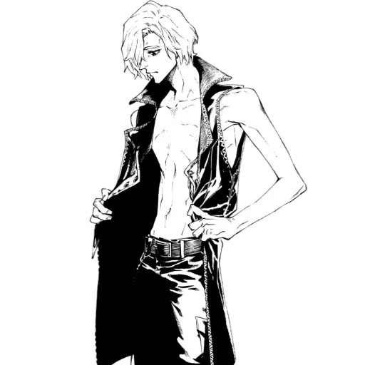 Стикер Devil May Cry 5 Видения Ви