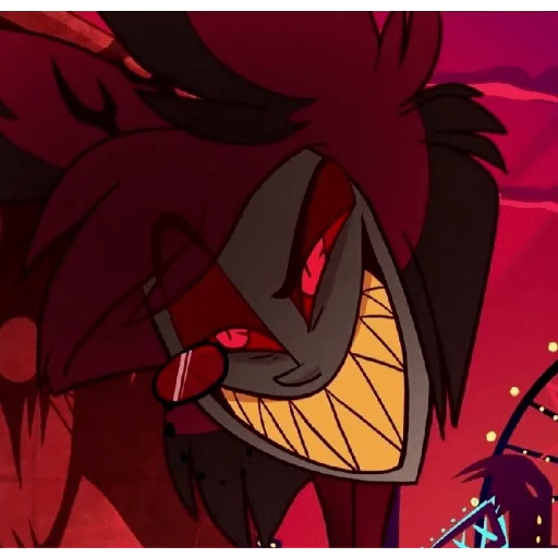 Стикер Hazbin Hotel