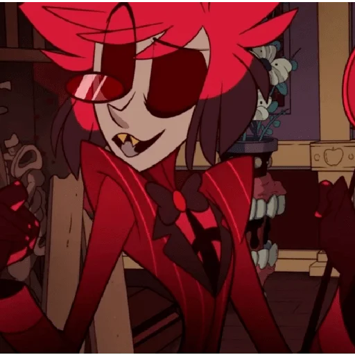 Стикер Hazbin Hotel