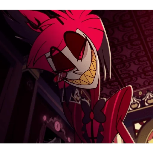 Стикер Hazbin Hotel