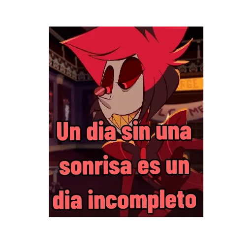 Стикер Hazbin Hotel