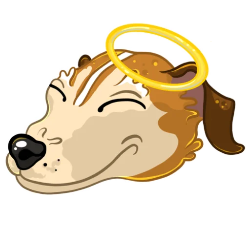 Стикер Джек-Рассел