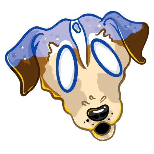 Стикер Джек-Рассел