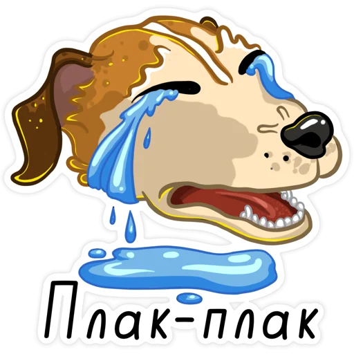 Стикер Джек-Рассел