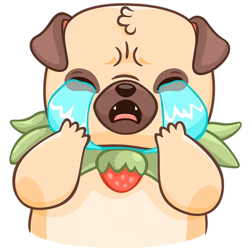 Стикер Падди без текста