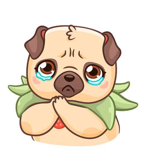 Стикер Падди без текста