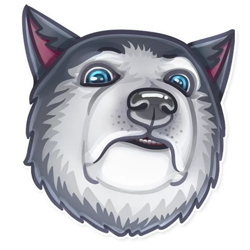 Стикер Dog it