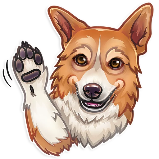 Стикер Dog it