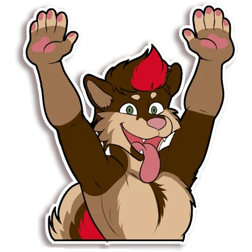 Стикер Dog Style