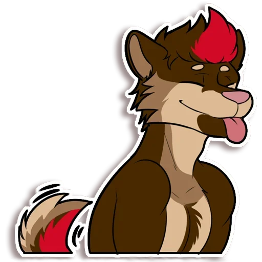 Стикер Dog Style