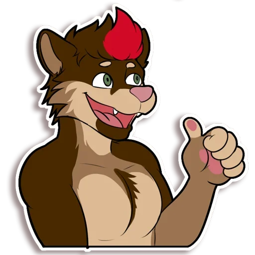 Стикер Dog Style