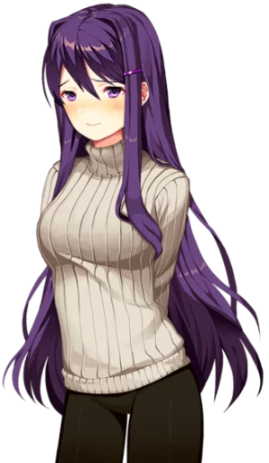 Стикер Doki Doki