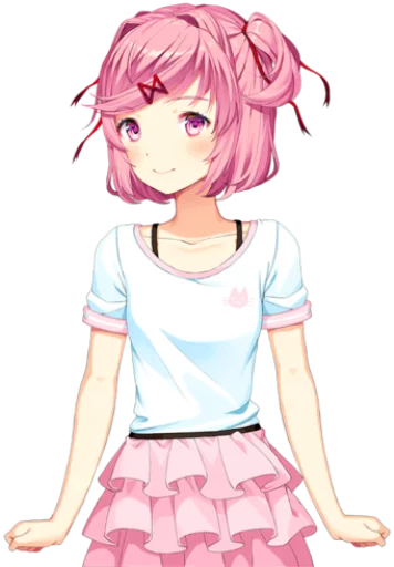 Стикер Doki Doki