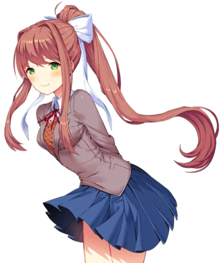 Стикер Doki Doki